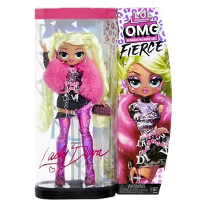 L.O.L. Surprise - 707 OMG Fierce - Poupée Mannequin 29cm - Lady Diva pas cher