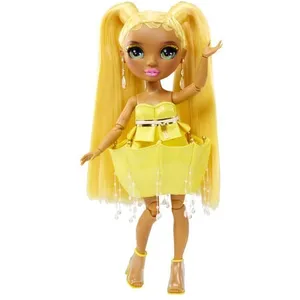 Comparateur de prix : Mga Entertainment Rainbow High Rv Tentpole Rainbow High Fantastic Poupée Mannequin - Jaune