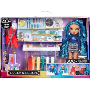 Comparateur de prix : MGA Entertainment Coffret Studio Rainbow High Dream and Design Fashion + Skyler  