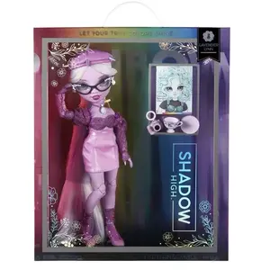 Comparateur de prix : Mga Entertainment Shadow High Shadow High F23 Poupée Mannequin Violet