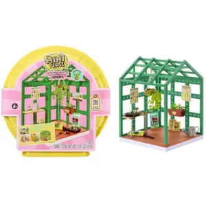 Comparateur de prix : Kit de démarrage Miniverse Spaces : serre, maison, 8 ans, multicolore