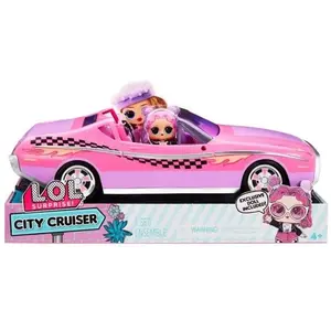 Comparateur de prix : MGA Entertainment Véhicule City Cruiser L.o.l. Surprise - Inclus 1 Poupée Exclusive Blanc