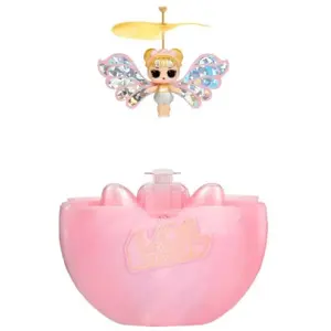 Comparateur de prix : MGA Entertainment Lol Surprise  - Magic Flyers Mini Poupee 7.5 Cm Wonder Wings Volante