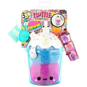 L.O.L. SURPRISE! Fluffie Stuffiez - Peluche ASMR à personnaliser - BOBA - Rembourrage à retirer et découvrir un autre personnage - Dés 4 ans pas cher