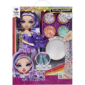 Comparateur de prix : Poupée Rainbow High Shimmers Fashion Violet