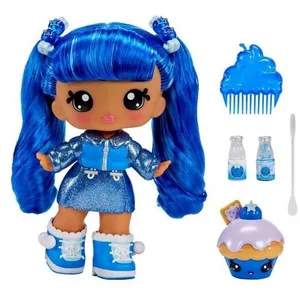Comparateur de prix : MGA Entertainment Yummiland Large Doll + Lipgloss Pet- Rory Blueberry