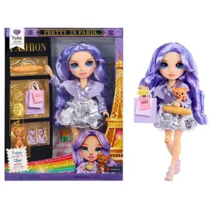 Rainbow High Pretty in Paris Fashion - Violet Willow (Purple)