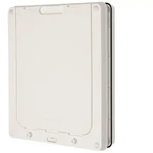 Comparateur de prix : Portillon pour chien Dog Mate Blanc 290x350 mm 80882