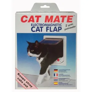 Comparateur de prix : Cat Mate Chatière électromagnétique, blanche (254 W)