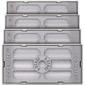 Cartouches Filtrantes Pour Fontaine Cat Mate, Cartouches À 3 Étapes: (4 Pièces). pas cher