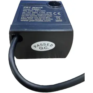 Comparateur de prix : Petmate Pompe de rechange Fontaine à eau Cat Mate 2 L pour chien et chat