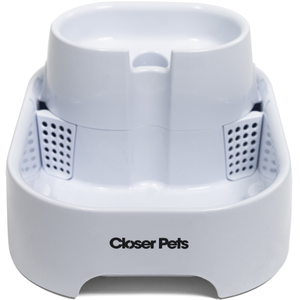Comparateur de prix : Kerbl Fontaine à eau Closer Pets 6 L pour chien et chat -  fontaine 6 L