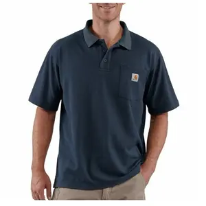Comparateur de prix : Polos CARHARTT Work Pocket S/S Bleu Marine T.S - K570-NVY-S