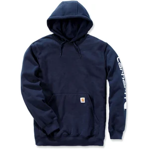 Comparateur de prix : Sweat à capuche non zippé logo manche marine XL Carhartt S1K288472XL