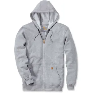 Comparateur de prix : Carhartt Sweat à capuche poids moyen zippé coupe large gris chiné M S1K122HGYM