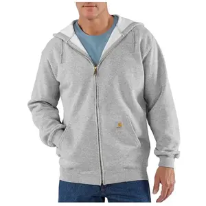 Comparateur de prix : Carhartt Sweat à capuche poids moyen zippé coupe large gris chiné L S1K122HGYL