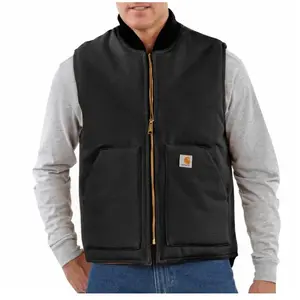 Gilet Sans Manche CARHARTT Arctic Vest Noir T.XL - V01BLK-XL