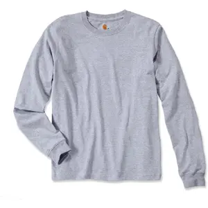 Comparateur de prix : T-shirt manches longues Logo manche gris XL Carhartt S1EK231HGYXL