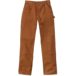 Carhartt Double-Front, pantalon cargo , couleur: Marron , taille: W33/L34Vendu paramazon