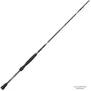 Canne Spinning Abu Garcia Iaconneli Ike Signature : Long. - 2m74, Nombre de brins - 2, Puissance Canne - 8 - 28g
