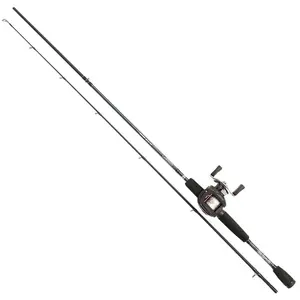 Comparateur de prix : Abu Garcia Gen Ike Low Profile Combo Reel - 662m CBO - Rod - 1,98 m - 10-30 g