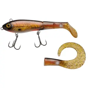 Abu Garcia Svartzonker Mchybride Leurre Brochet - Leurre de Type Swimb...