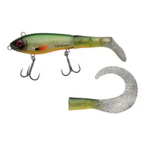 Comparateur de prix : Abu Garcia Leurre Souple Svartzonker Mchybrid 74g 165 Mm