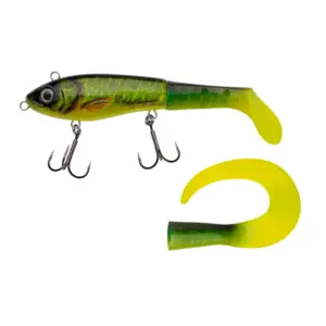 Comparateur de prix : Abu Garcia Leurre Souple Svartzonker Mchybrid 74g 165 Mm