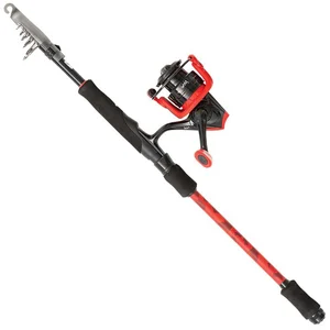 Abu Garcia Combo De Pêche Max X Te Spinning