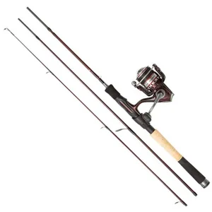 Comparateur de prix : Abu Garcia Combo De Pêche Tormentor Spinning 4 Sections
