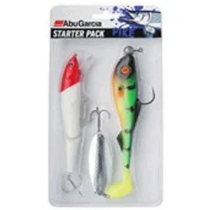 Kit Leurres Abu Garcia Starterpack : Modèle - Pike pas cher