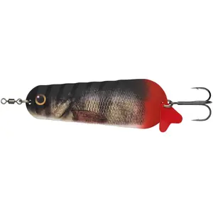 Cuiller Ondulante Abu Garcia Atom Pro 55g : Couleur - Perch, Poids - 55g, Taille - 11cm