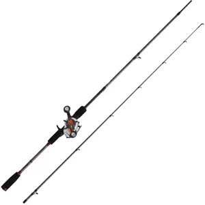 Comparateur de prix : Canne à pêche - ABU GARCIA - REVO X3 662MH - 1,98 M - 15-45g - Carbone 30t