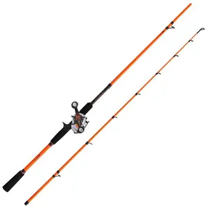 Comparateur de prix : Abu Garcia Svartzonker X3 Baitcaster Jerk Combo 1,98m (40-100g) | Canne Casting