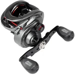 Moulinet casting Abu Garcia MAX4-LP-41 MAX4-LP-41 LH Gris TU 1543124