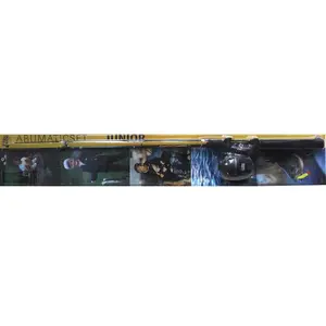 Abu Garcia Combo Spinning Abumatic Junior pas cher