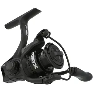 Comparateur de prix : Abu Garcia Max SX Moulinet, Graphite léger,6+1 roulements, Conception du Rotor en V, Bobine en Aluminium prête pour la Tresse, Performance en Douceur pour la pêche en Eau Douce et en Eau salée 750