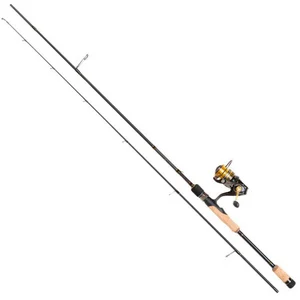 Comparateur de prix : Abu Garcia Superior Combo Ensemble Canne et Moulinet pour la Pêche des Carnassiers au Leurre