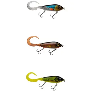 Abu Garcia Svartzonker Mcmy Tail Topwater Stickbait 50g 170 Mm Multicolore pas cher