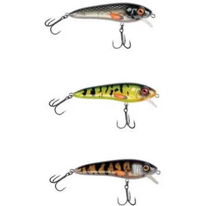 Poisson Nageur Abu Garcia Svartzonker McCelly 17cm : Coloris Abu Garcia - Fire Bass pas cher