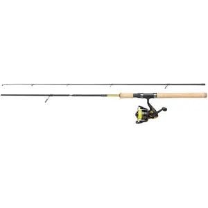 Comparateur de prix : Ensemble de pêche Abu Garcia Cardinal Pro Mixte - Noir-dor - 1,83 m - Carbone