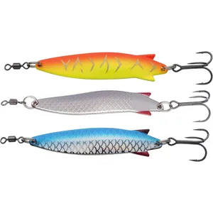Comparateur de prix : Abu Garcia Toby 3 Pack Leurre de Type Cuillère pour la Pêche des Salmonidés, Saumon, Truite et Truite de Mer