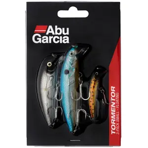 Comparateur de prix : Abu Garcia Minnow Tormentor Small Pack 3 Unités