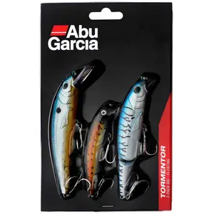 Comparateur de prix : Abu Garcia Minnow Tormentor Big Pack 3 Unités