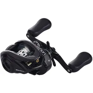 ABU GARCIA Zenon X Moulinet à Profil Bas-Le Unisexe, Multicolore, 110/12 10 6.8:1 pas cher
