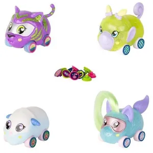 Comparateur de prix : Pack de 4 personnages Tomy Ritzy Rollerz Modèle aléatoire