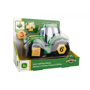 TOMY JOHN DEERE JOHNNY LE TRACTEUR FORME pas cher