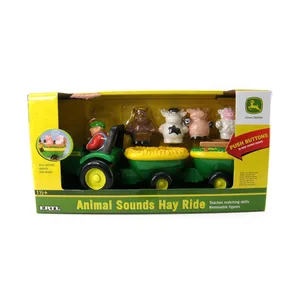 Comparateur de prix : Tracteur Tomy John Deere et les animaux de ferme