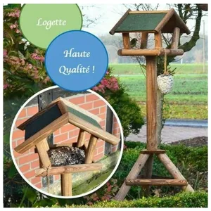 BB-LOISIR Mangeoire oiseaux exterieur pour oiseaux sauvage modele Logette-314Vendu paramazon