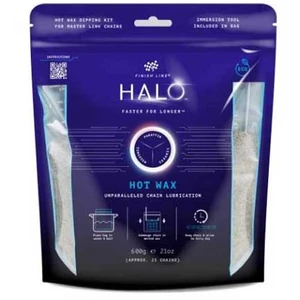 Comparateur de prix : Lubrifiant cire chaude Finish Line Halo  Wax Noir 600 g HB1040101